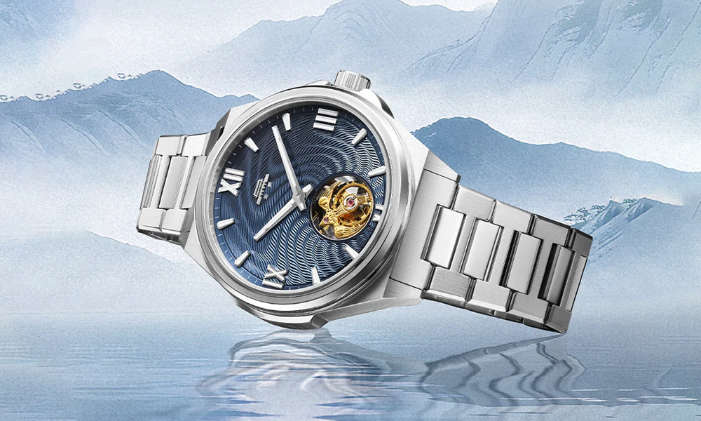 Where Water Meets Wind: Exploring the Eastern Poetics of the Beijing ‘Flow of Fortune’ Hand-Made Guilloché Tourbillon