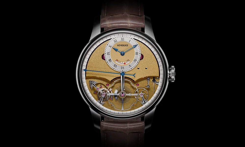 The MINEROCI RD002 — A Masterclass in Constant-Force Chronometry and the Dawn of Chinese Haute Horlogerie