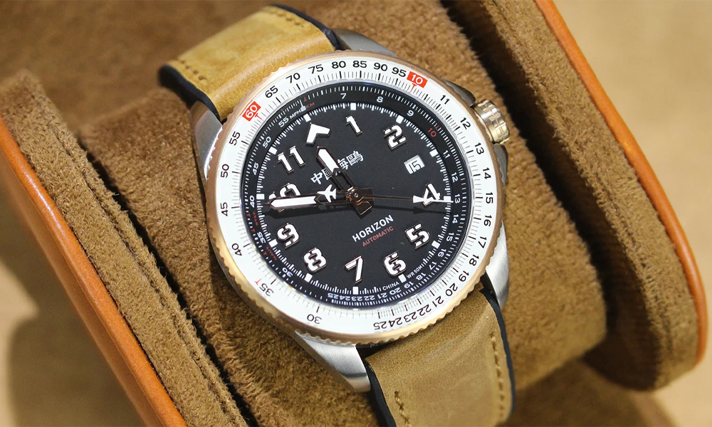 Navigating the New Skies of Chinese Horology: Seagull Horizon Slide Rule Pilot Watch