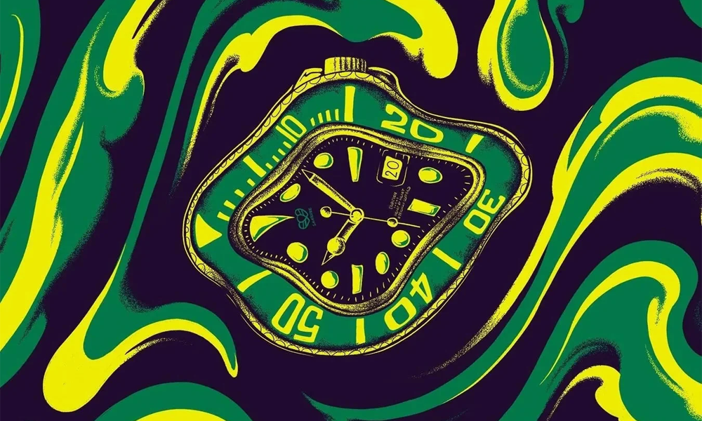 The Surrealist Subversion: Why the Laarvee "Crashed" Submariner is the Wake-Up Call Chinese Independent Watchmaking Needed