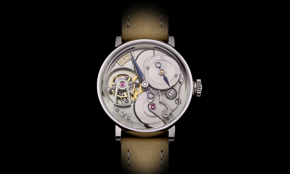 The Mgraver Ventrallis — A Liquid Vision of Future Horology