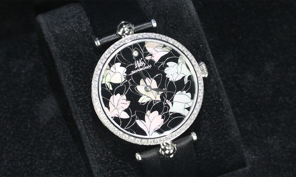 The Qipao on the Wrist: Shanghai Magnolia Watch
