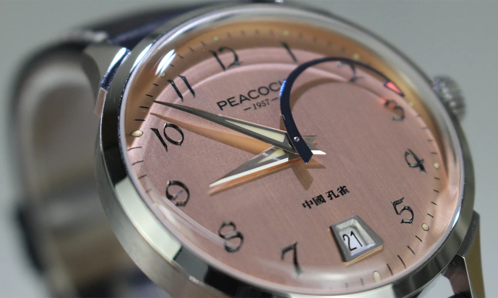 China's Most Iconic Watch Design...Controversially Original? | Peacock 'Aircraft Hand' Watch