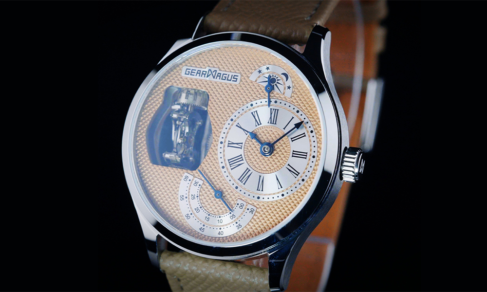 Just $2,900! GearMagus MS10: The Most Affordable 3D Tourbillon Worldwide