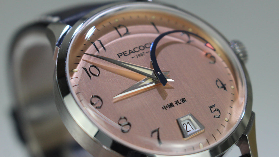 China's Most Iconic Watch Design...Controversially Original? | Peacock 'Aircraft Hand' Watch