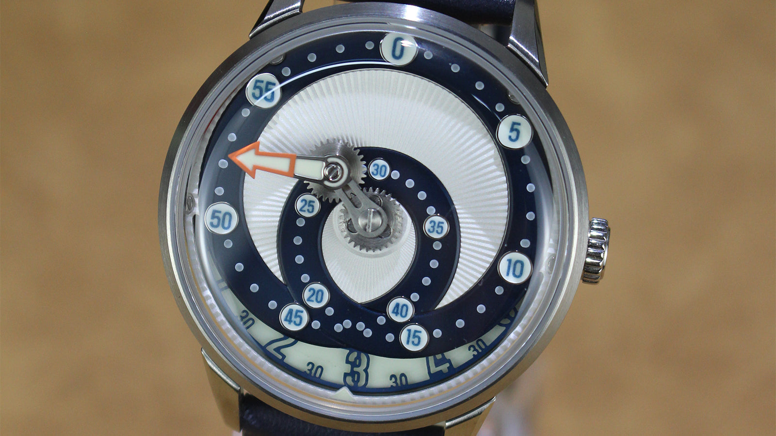 Breaking the Circle: MandetBrote Secret Orbital