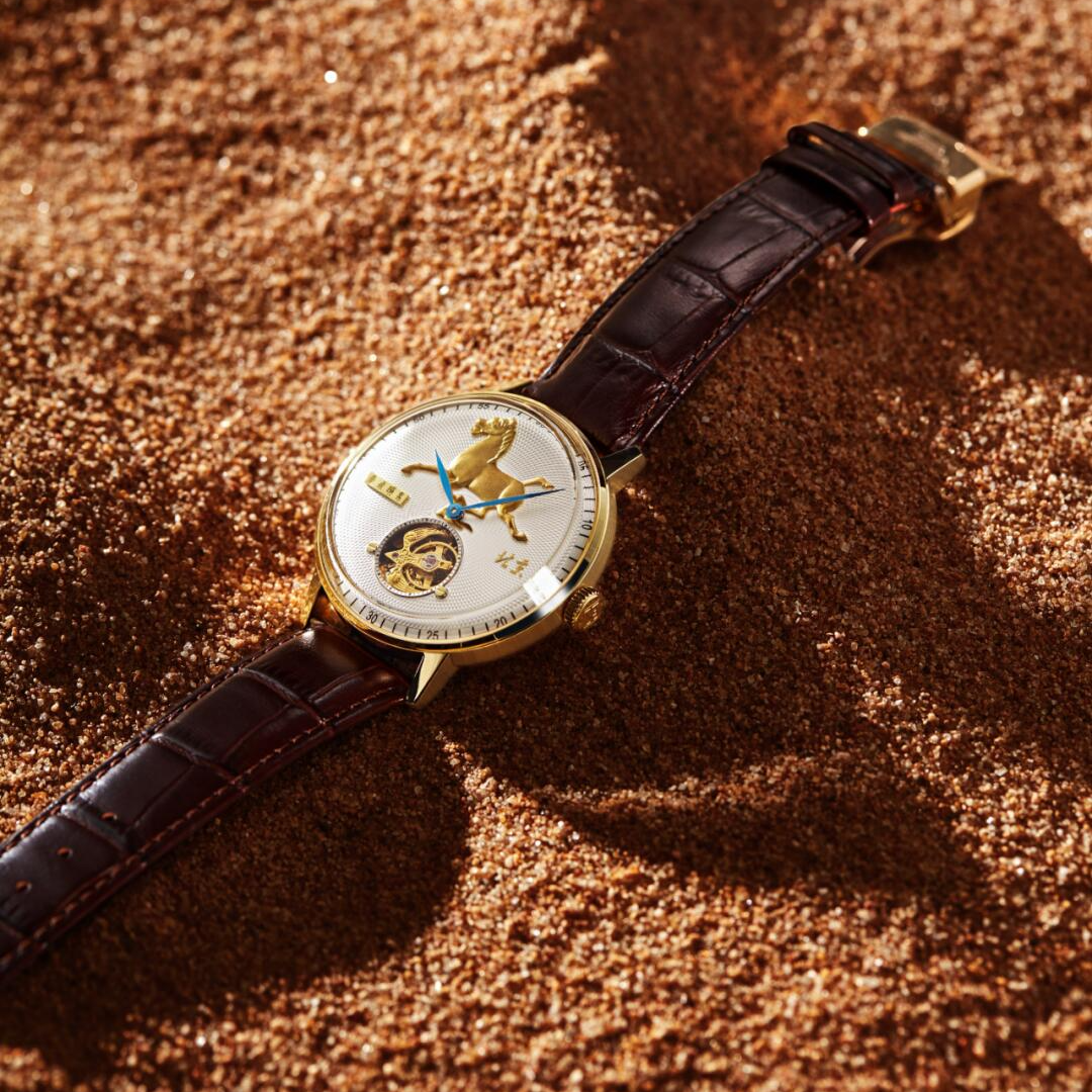 Beijing Flying Horse of Gansu Tourbillon Watch