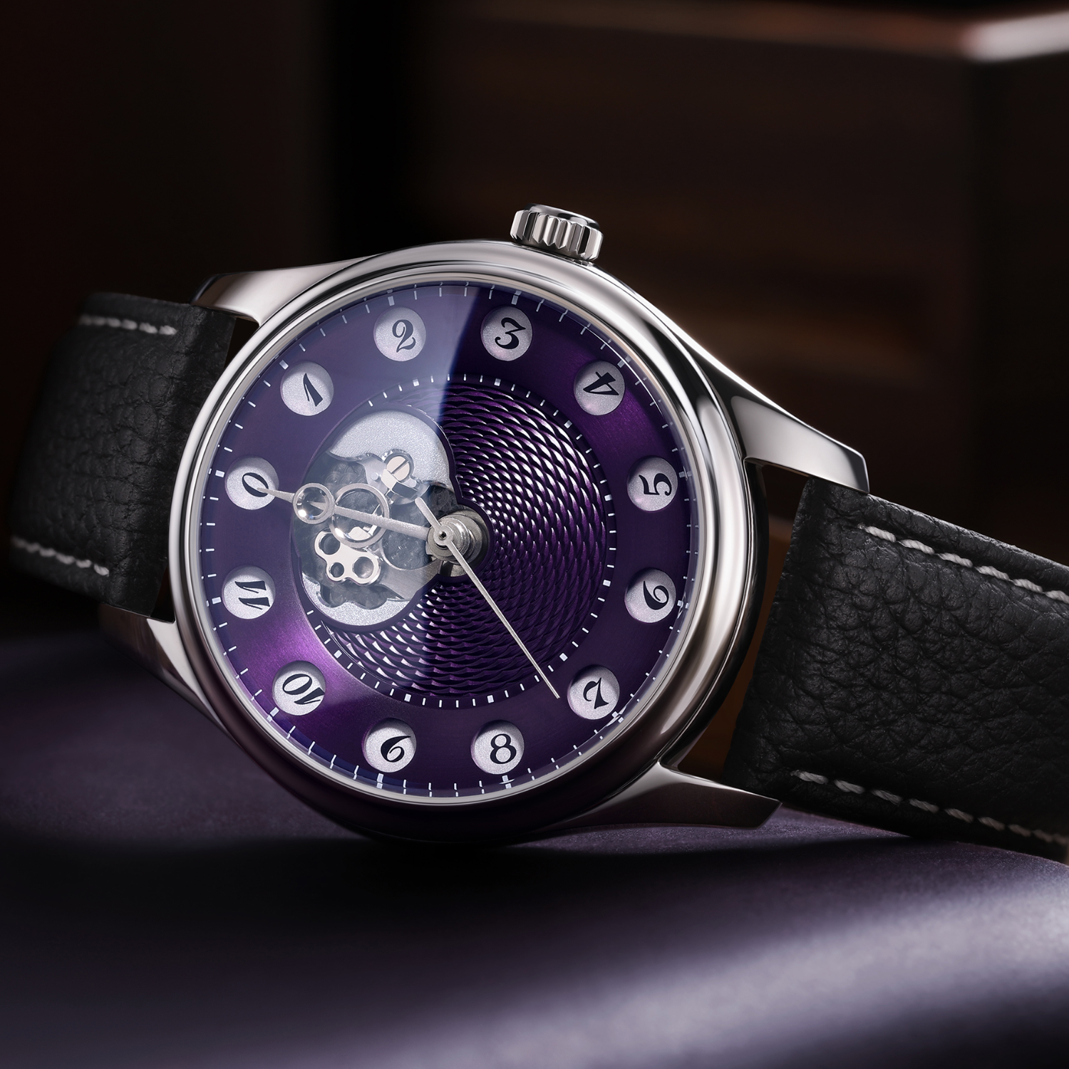 OLTO-8 Chrono Gate Mystic Purple cover