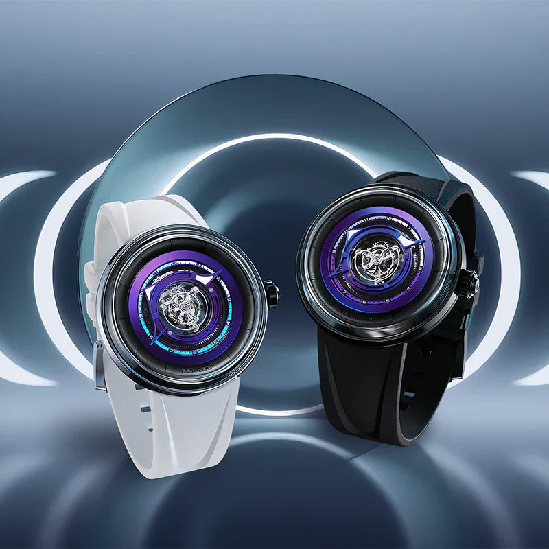 Why This Is The Perfect "Icebreaker" For Any Watch Collector | Peacock Black Hole Central Tourbillon Hands-on