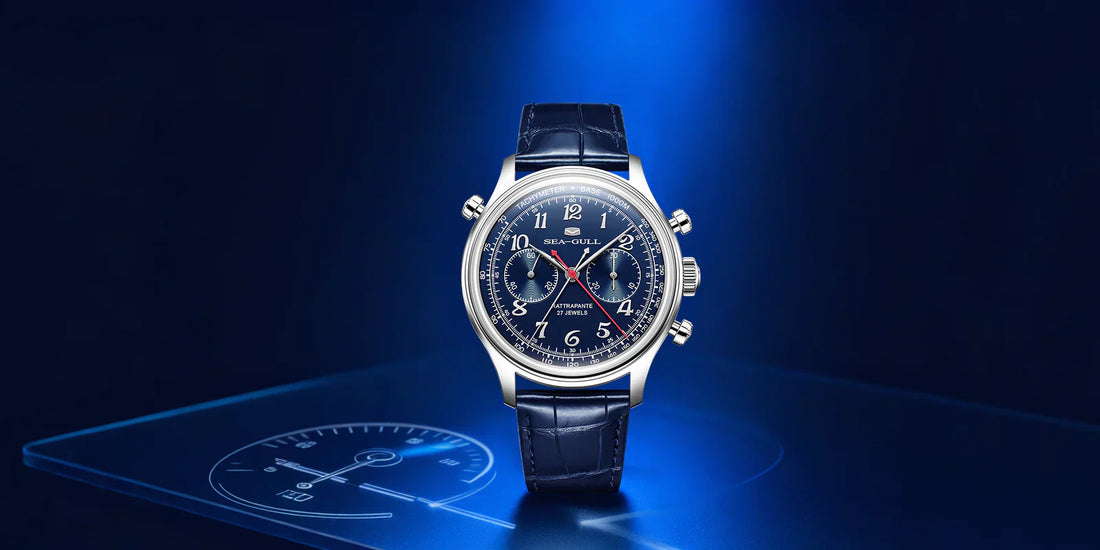 Seagull Rattrapante 70th Anniversary Limited Edition