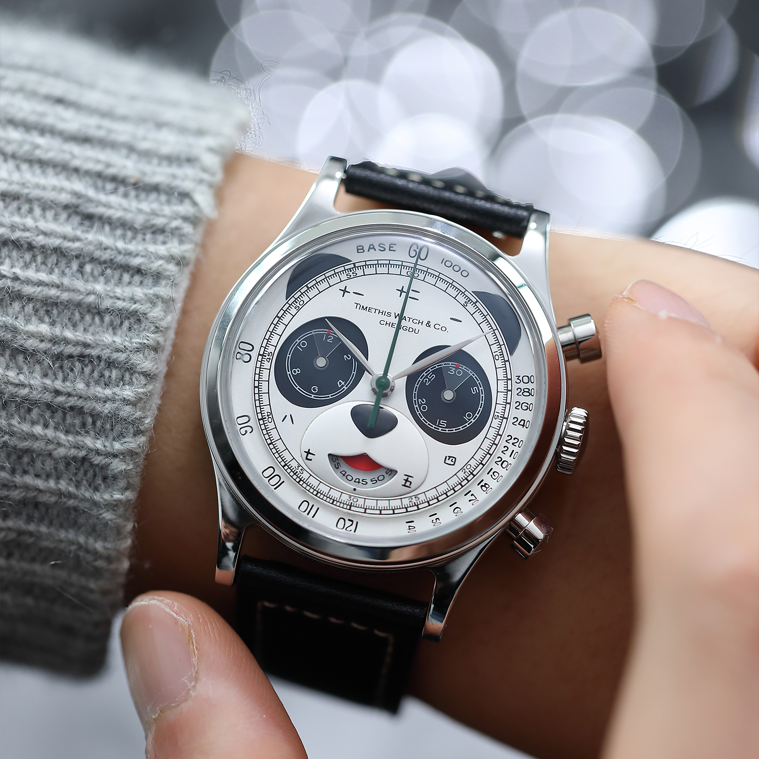 TIMETHIS Sichuan Panda Automatic Chronograph cover