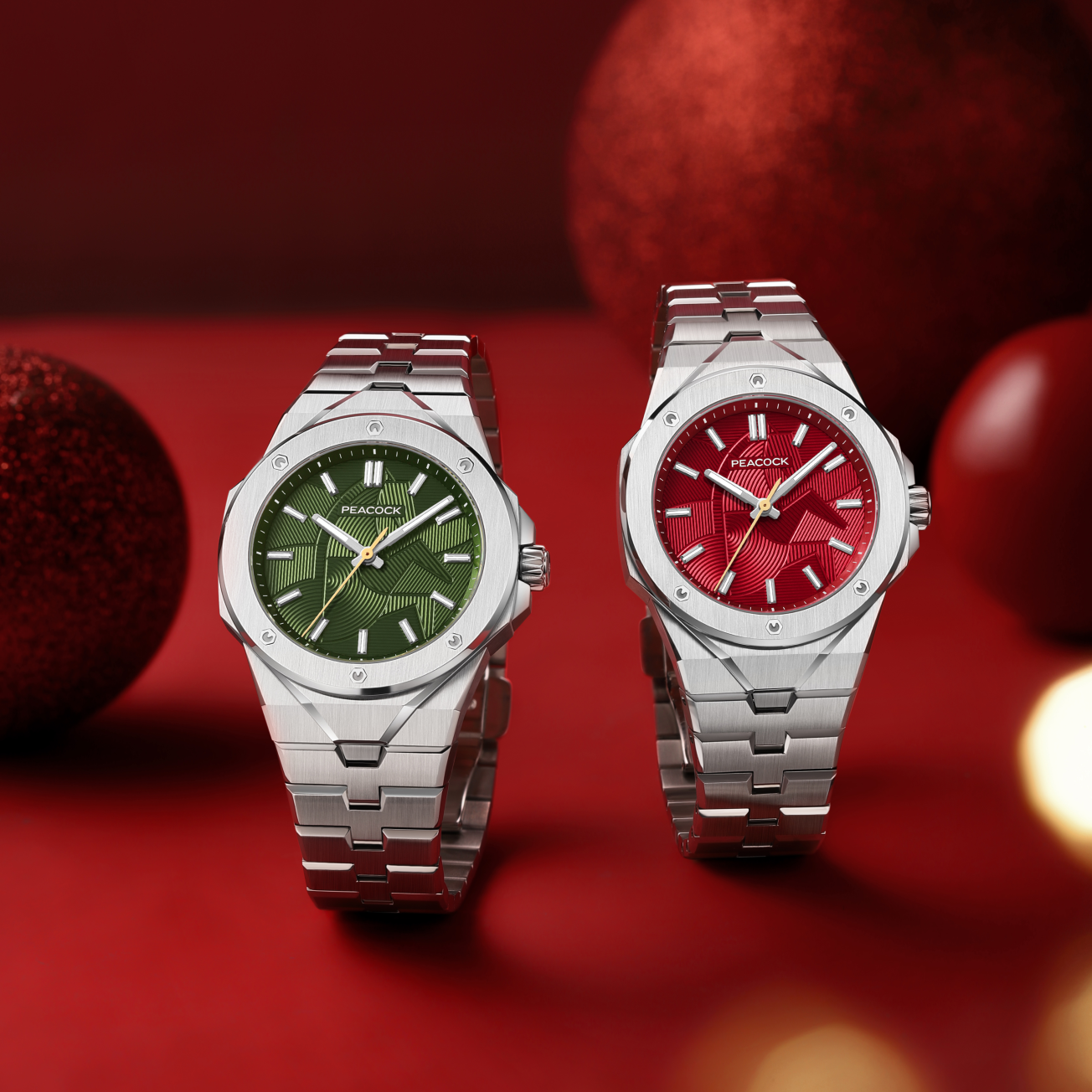 The Peacock Plumage Gaze Year of the Horse Special Edition