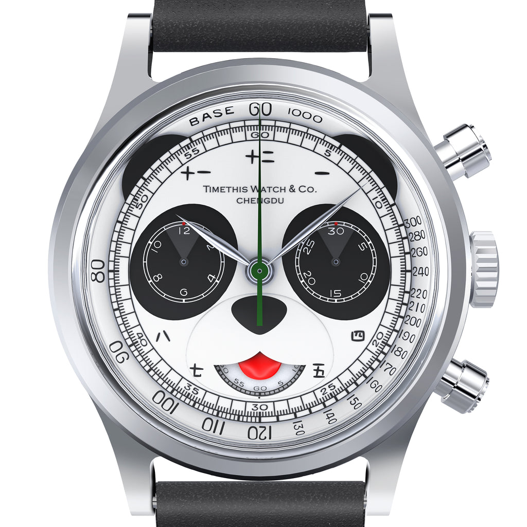 Sichuan Panda Automatic Chronograph Watch