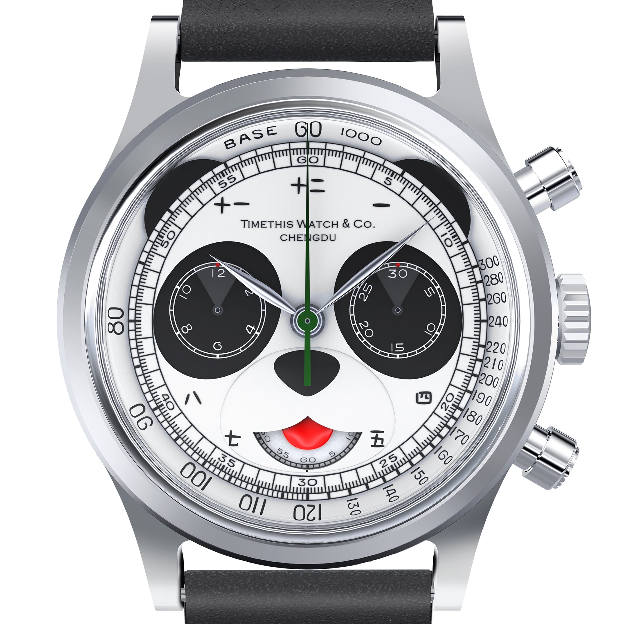 Sichuan Panda Automatic Chronograph Watch