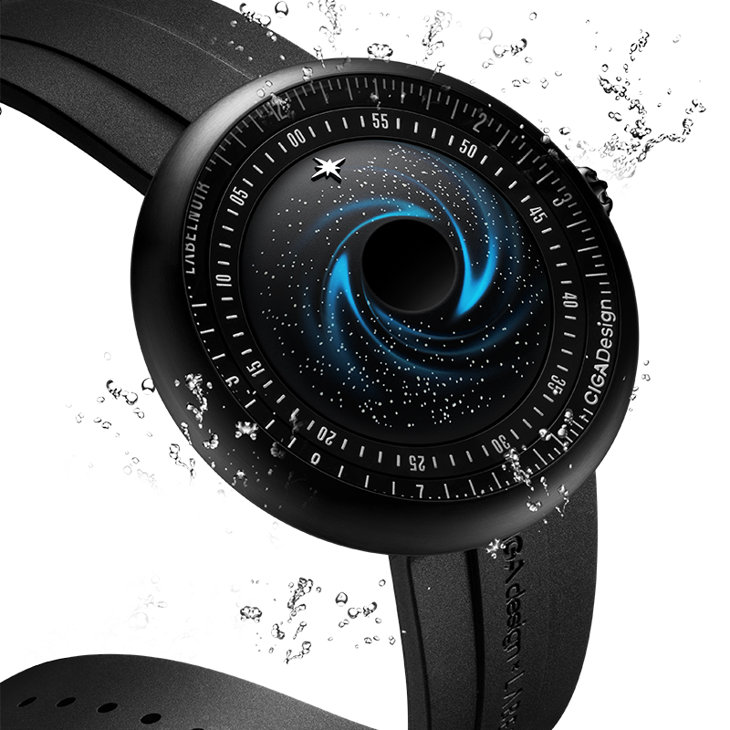 CIGA Design x Label Noir Black Star