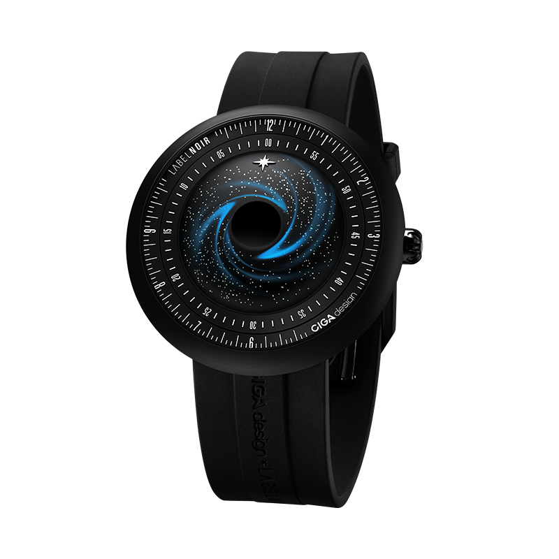 CIGA Design x Label Noir Black Star