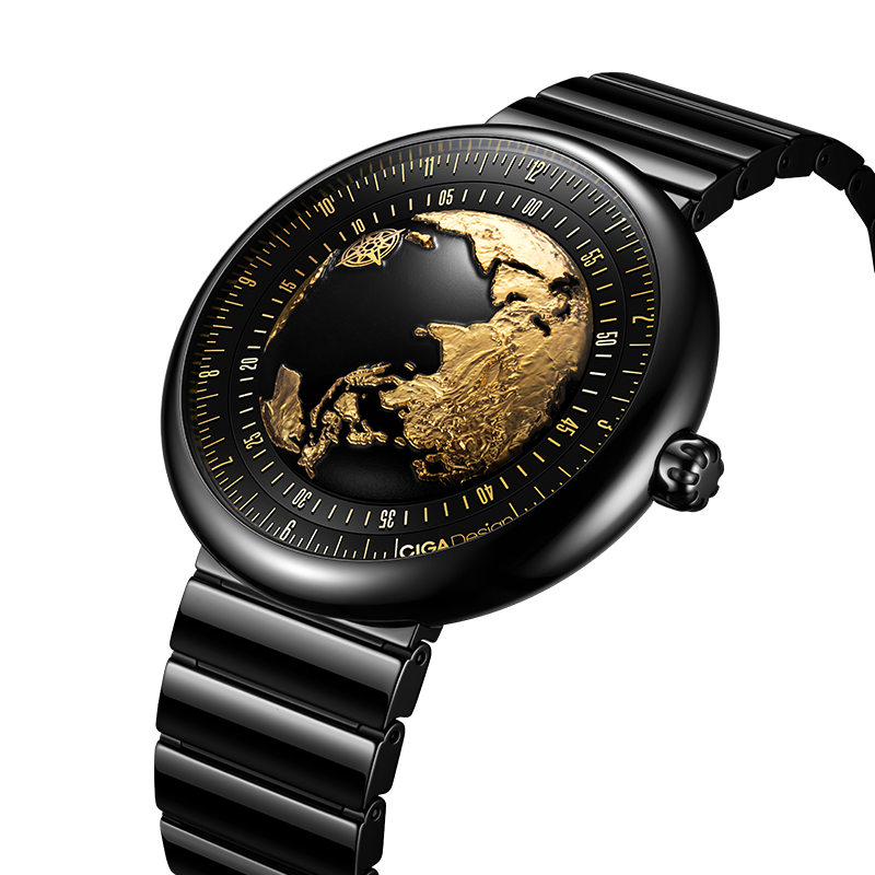 CIGA Design Blue Planet II · Gilded Age