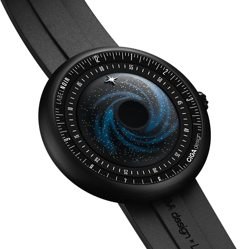 CIGA Design x Label Noir Black Star