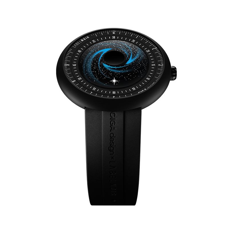 CIGA Design x Label Noir Black Star