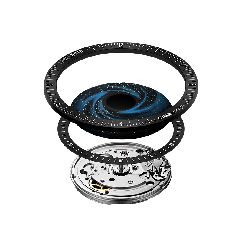 CIGA Design x Label Noir Black Star