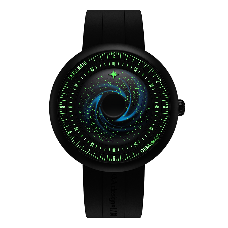 CIGA Design x Label Noir Black Star