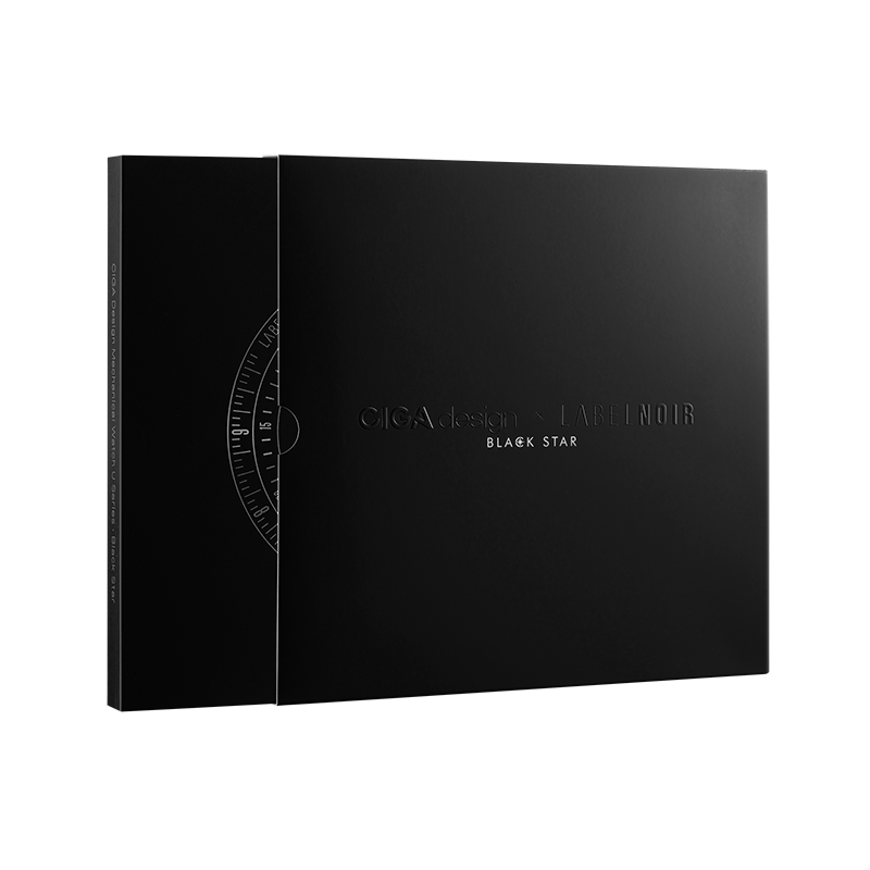 CIGA Design x Label Noir Black Star