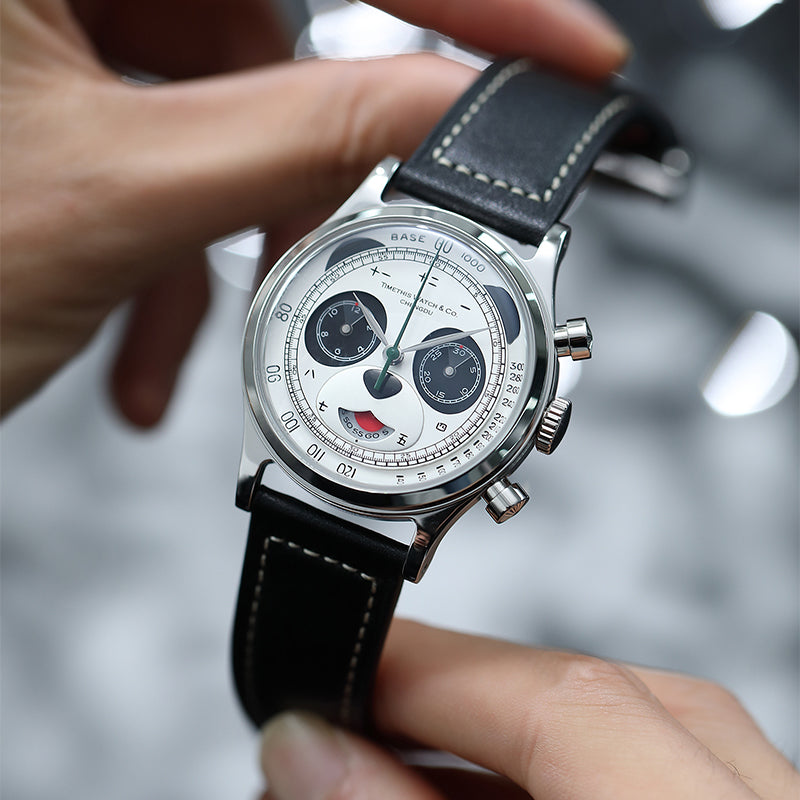 Sichuan Panda Automatic Chronograph Watch