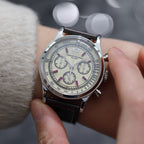 1960s Chronograph Jewel Watch
