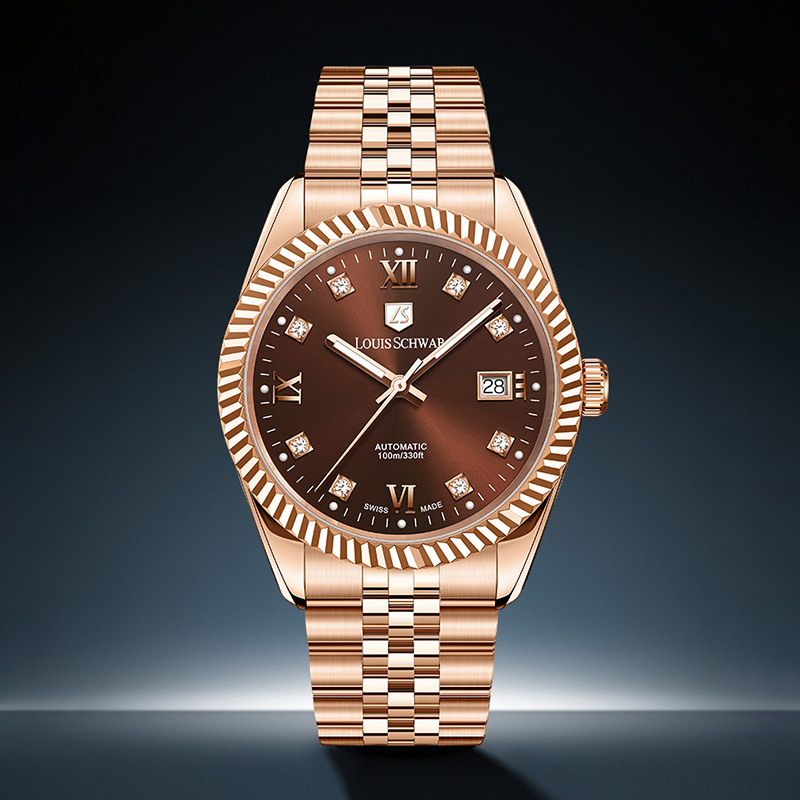45° Le Mirage Series｜Chocolate Rose