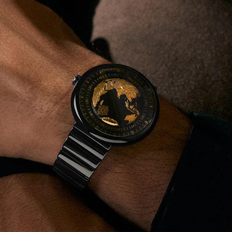 CIGA Design Blue Planet II · Gilded Age