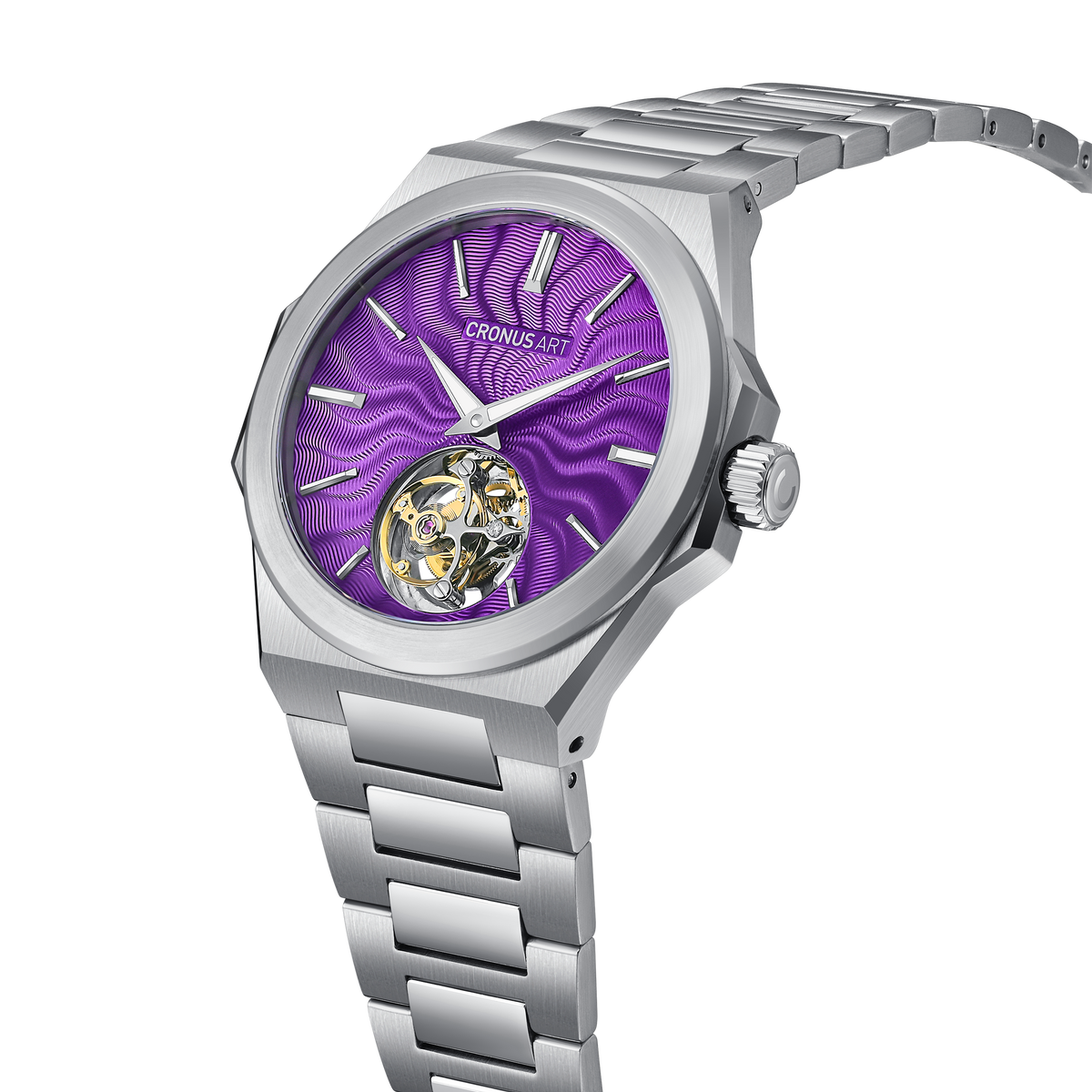 CronusArt CM036-001 Guilloché Heritage Tourbillon