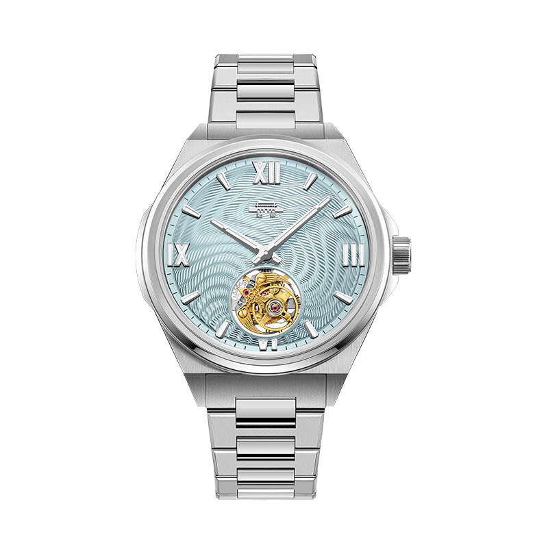 Beijing Bladelegant Series Flow of Fortune Hand-Made Guilloché Tourbillon Watch 42mm [Limited Edition]