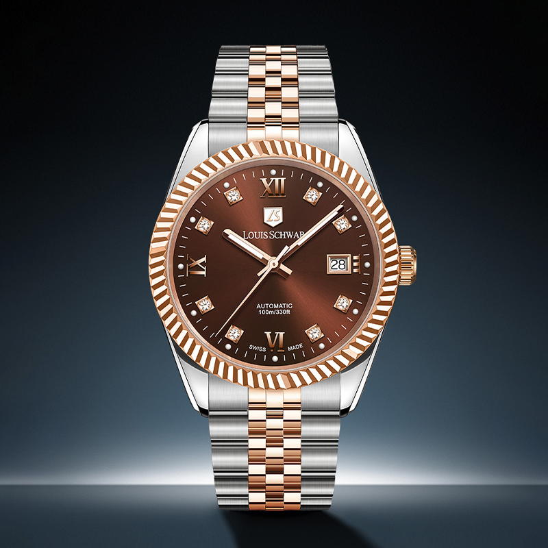 45° Le Mirage Series｜Chocolate Rose Two-Tone