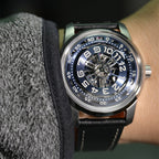 MS02 Relay Baton Jumping Hour Hand Gen II Watch