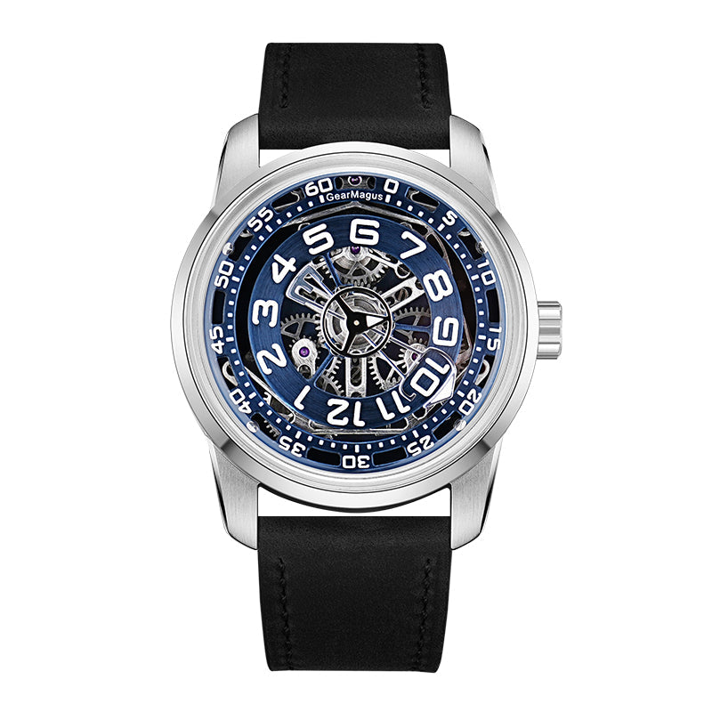 GearMagus MS02 Relay Baton Jumping Hour Hand Gen II Watch