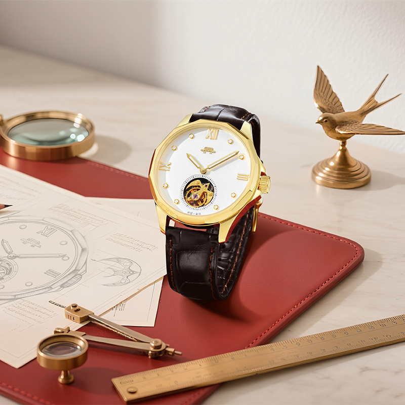 Beijing Bladelegant Series Swallow Tourbillon Limited Edition Watch 41mm