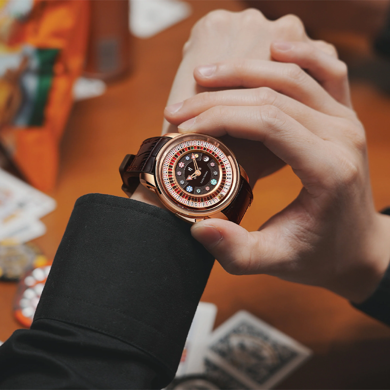 Montre Tourbillon Multifonction Seagull Astral