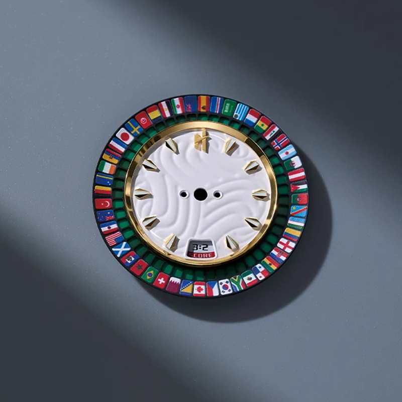 Horology Planet-lucky-harvey-sports-series-world-footballwatch-limited-edition