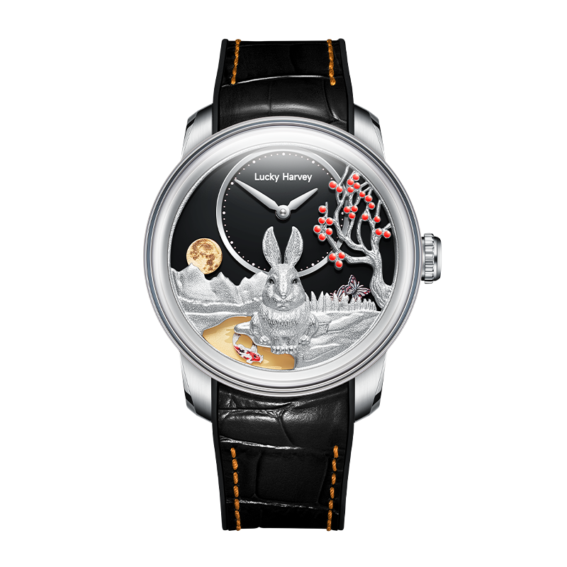 Lucky Harvey Craftsmanship Series Rabbit Watch [Limited Edition]