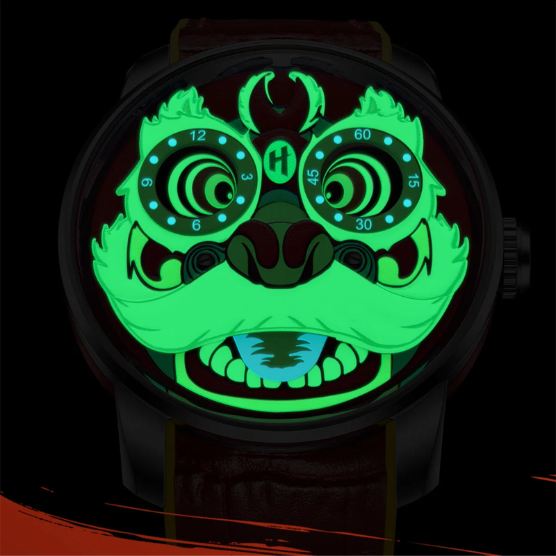 Seagull Astral Multifunktions-Tourbillonuhr