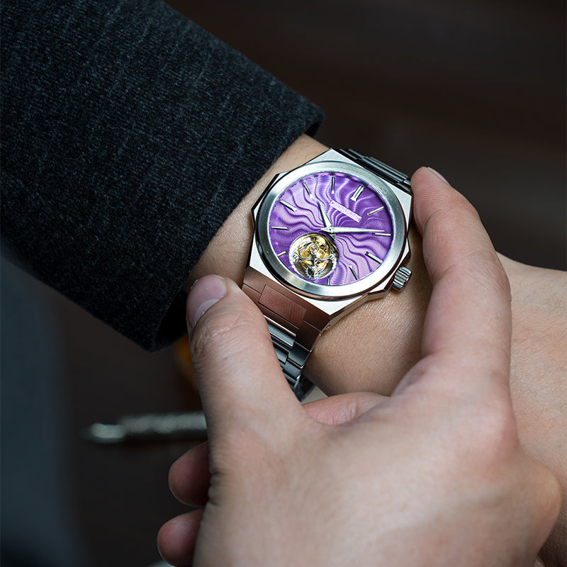CronusArt CM036-001 Guilloché Heritage Tourbillon