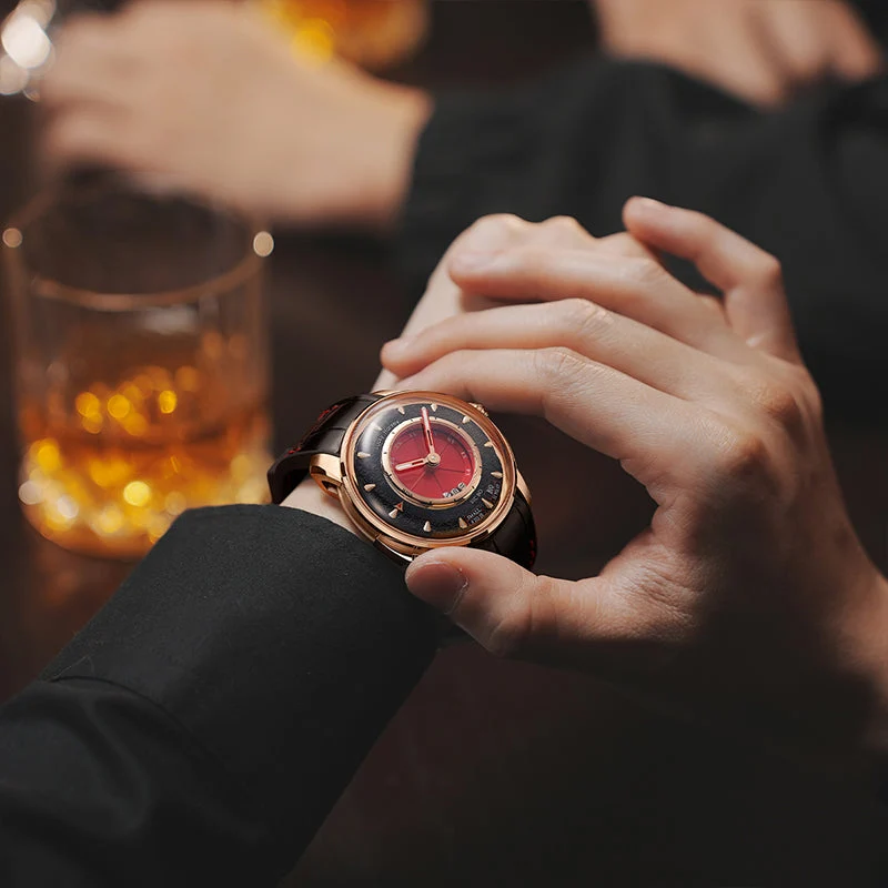 Lucky Harvey Casino Series Sic Bo Automaton Watch