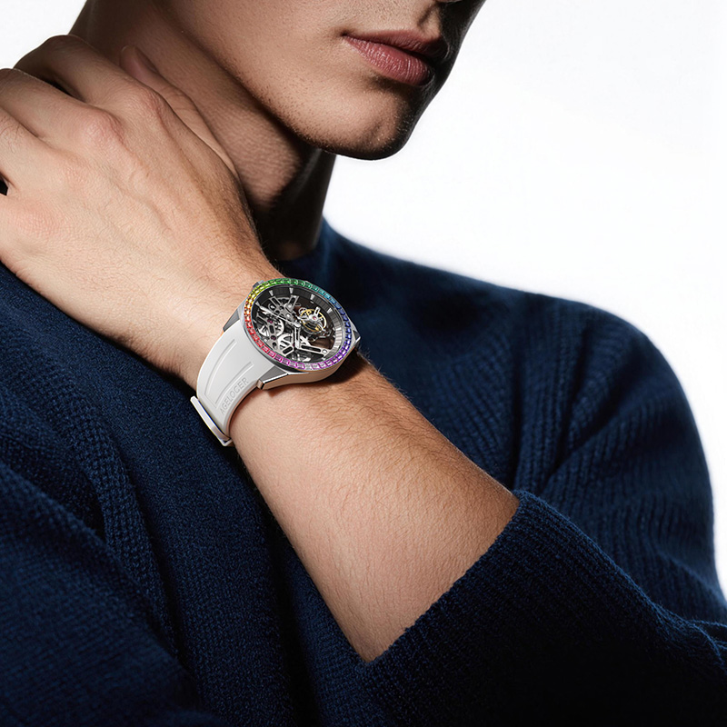 Seagull Astral Multifunktions-Tourbillonuhr