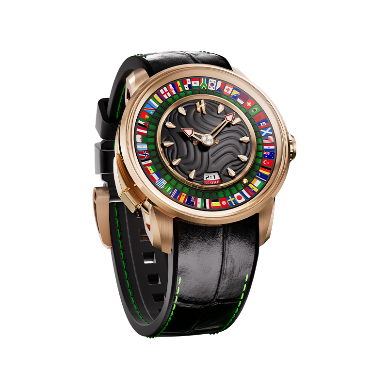 Horology Planet-lucky-harvey-sports-series-world-footballwatch-limited-edition