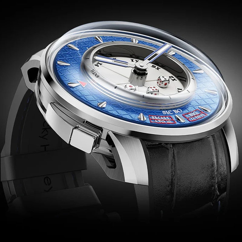 Lucky Harvey Casino Series Sic Bo Automaton Watch