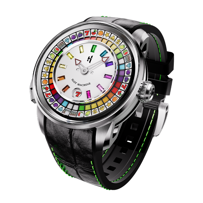 Horology Planet-lucky-harvey-casino-series-slots-machine-watch-limited-edition