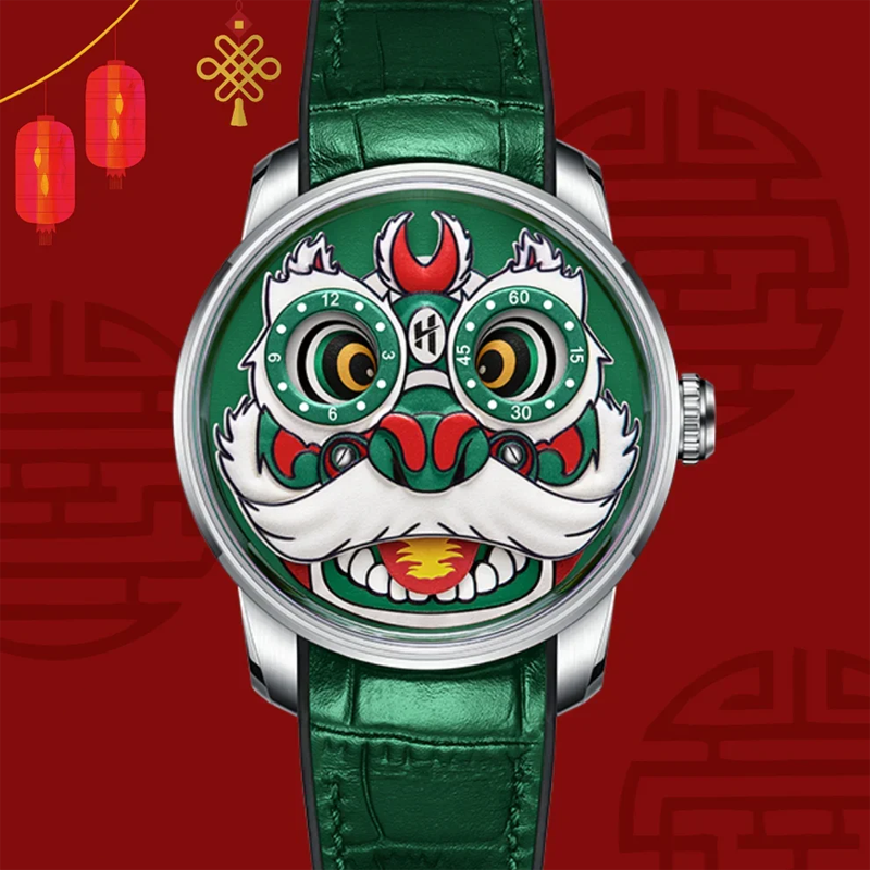 Seagull Astral Multifunktions-Tourbillonuhr