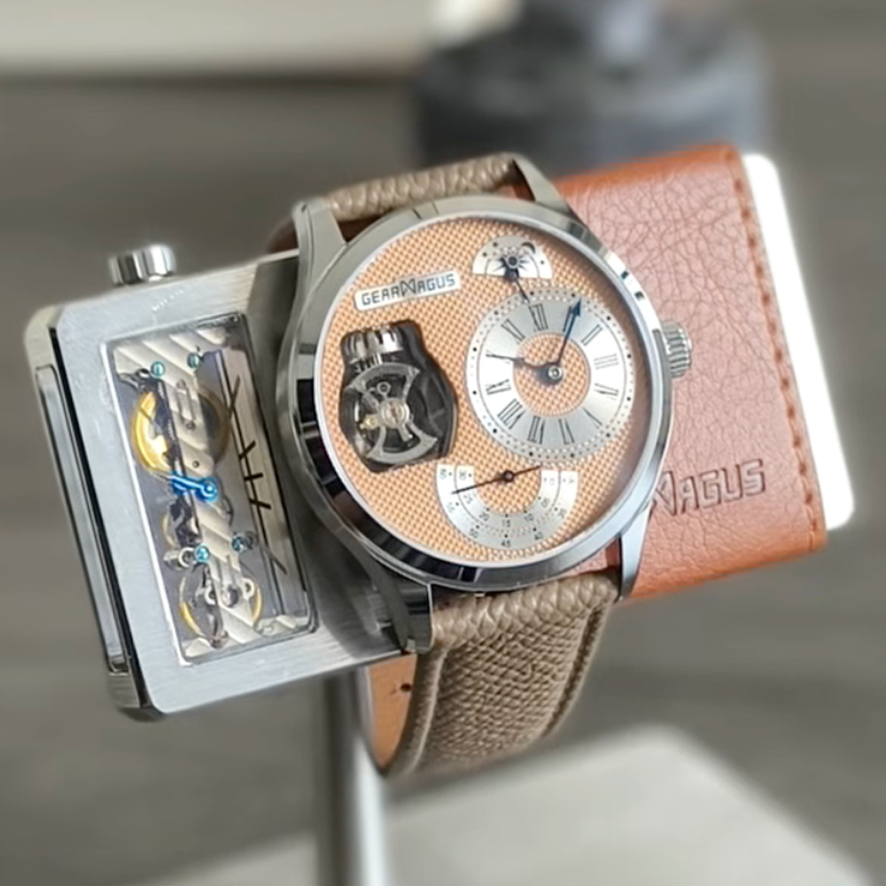 GearMagus MS10 Three-Dimensional Tourbillon Mechanical Watch