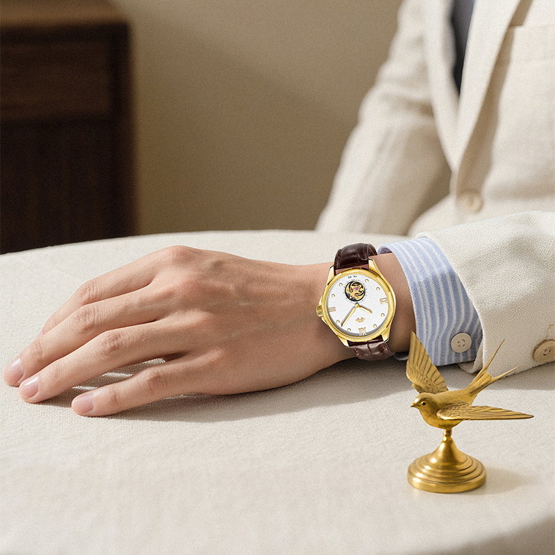 Beijing Bladelegant Series Swallow Tourbillon Limited Edition Watch 41mm
