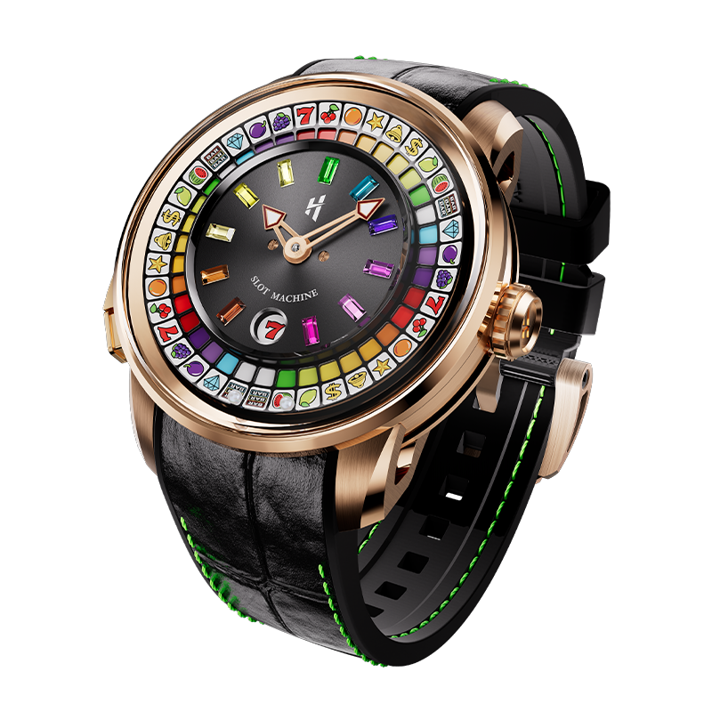 Horology Planet-lucky-harvey-casino-series-slots-machine-watch-limited-edition